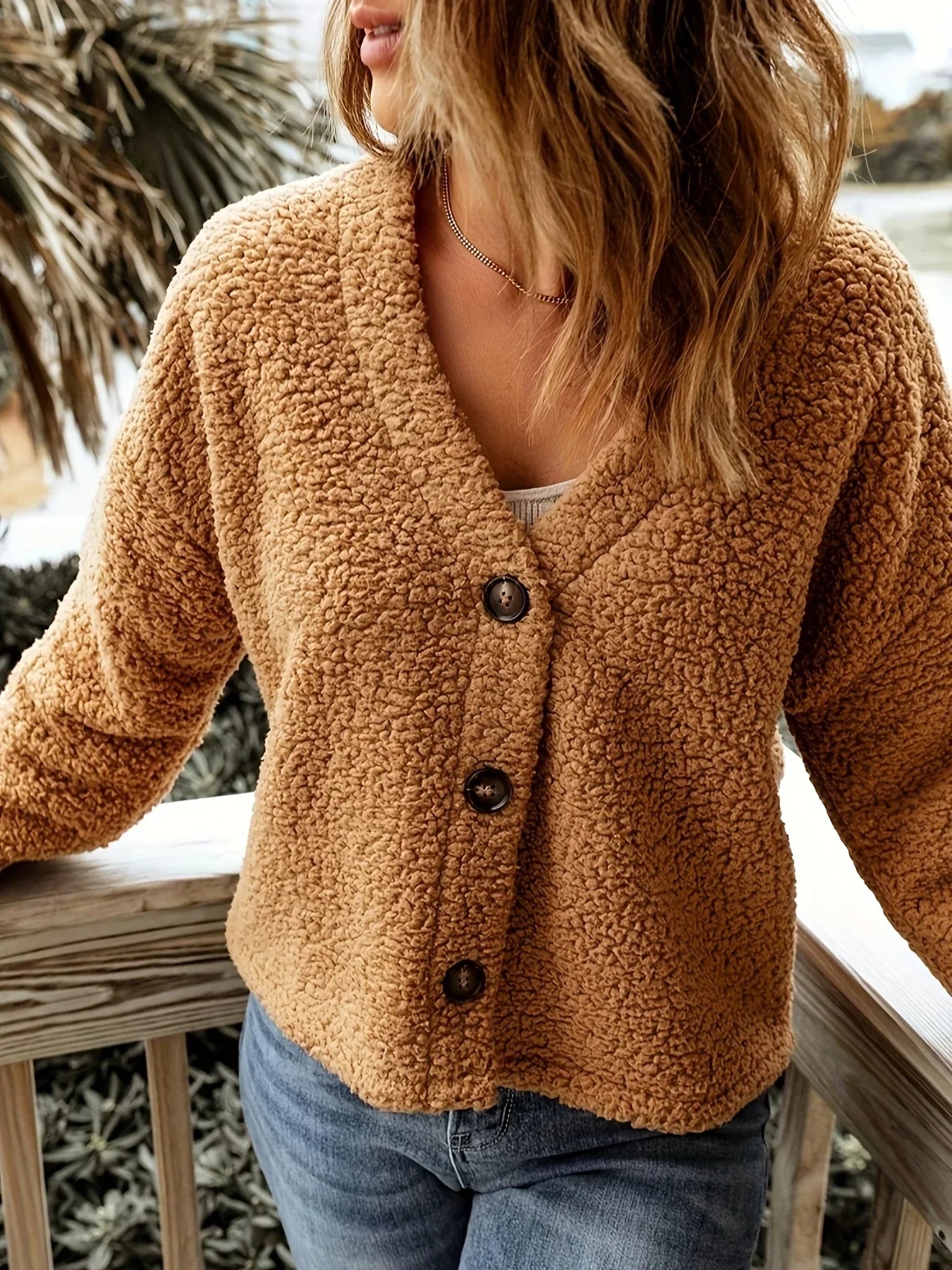 Laura™ | Plush Cardigan