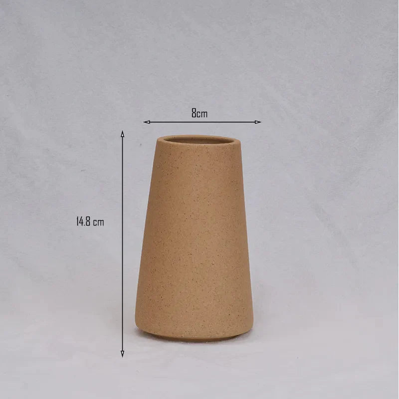 Soft Sands Ceramic Vase