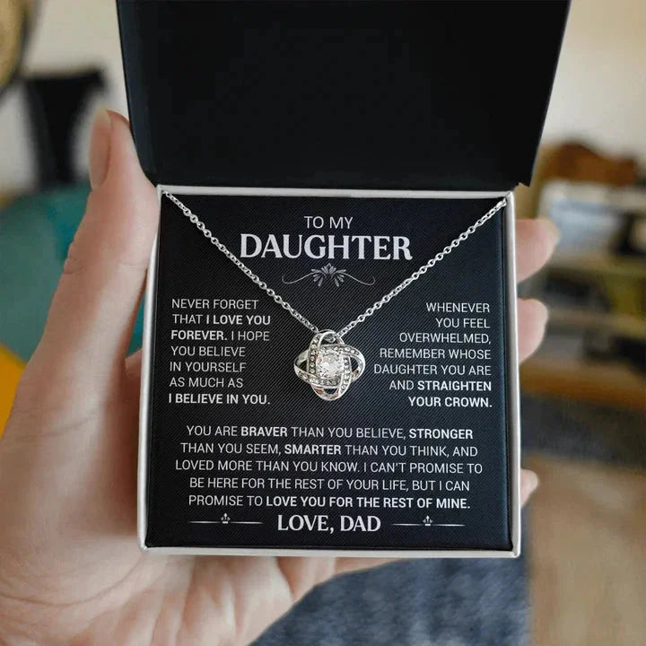 To My Daughter | Premium Necklace