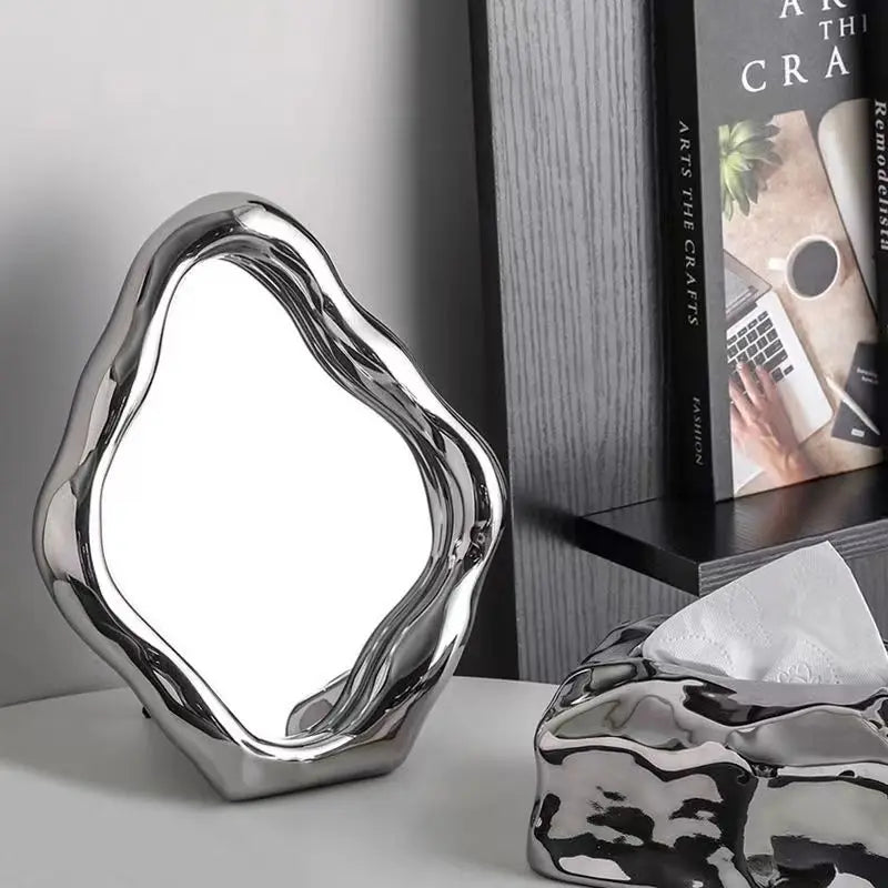 Luxury Melting Mirror Art Decor