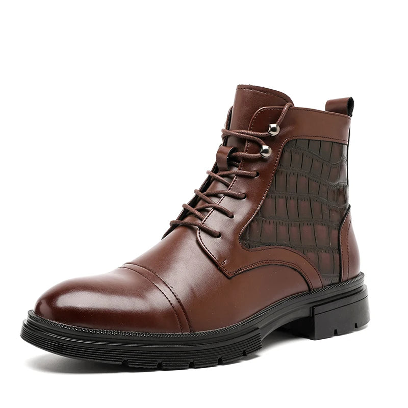 Henry™ | Classic Leather Boots