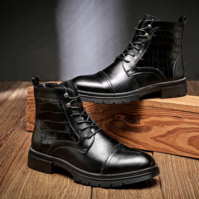 Henry™ | Classic Leather Boots