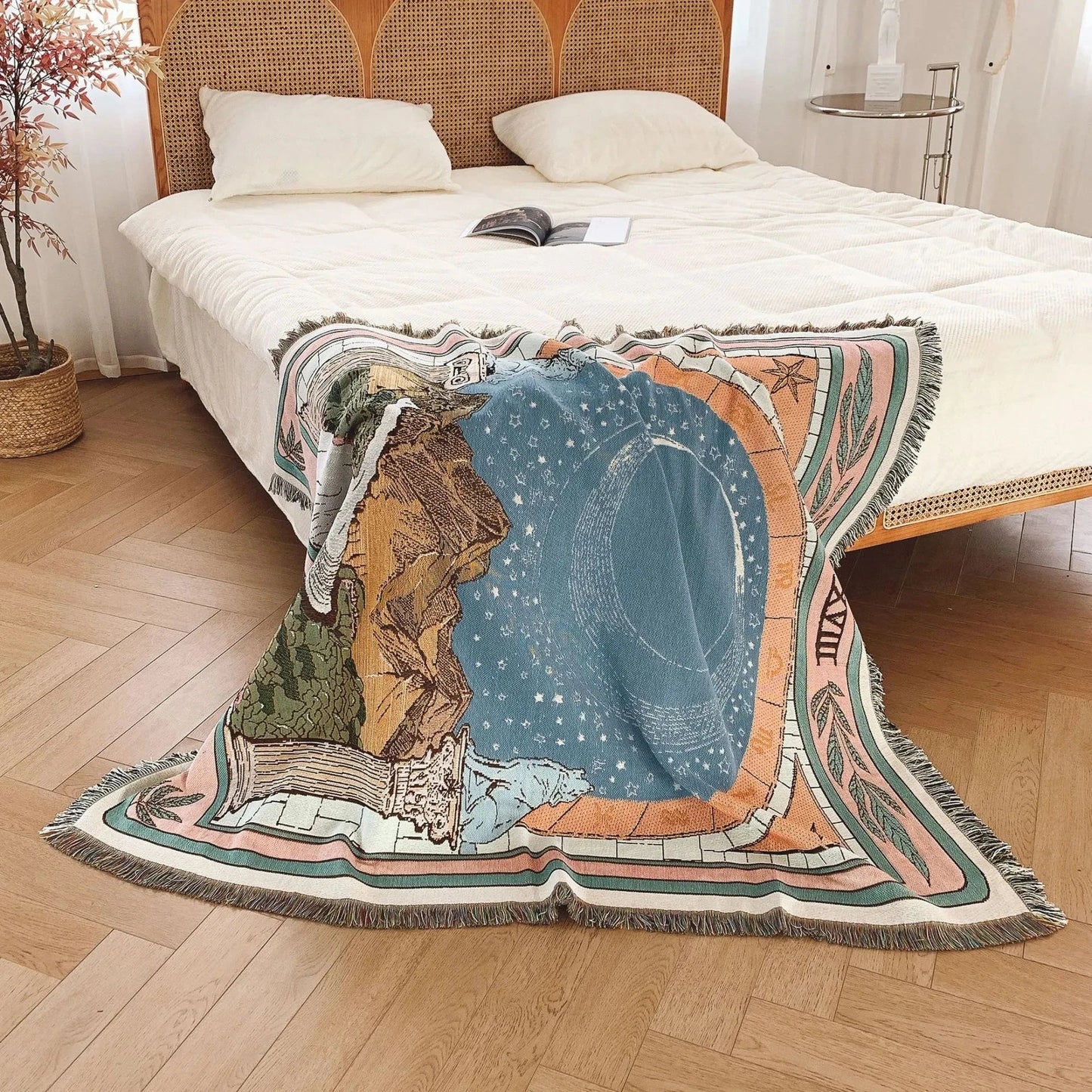 Moon Tarot Blanket