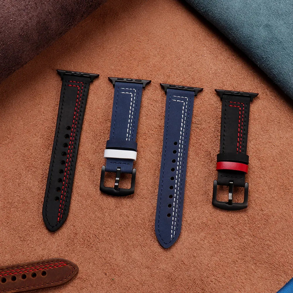 Leather Apple Watch Band