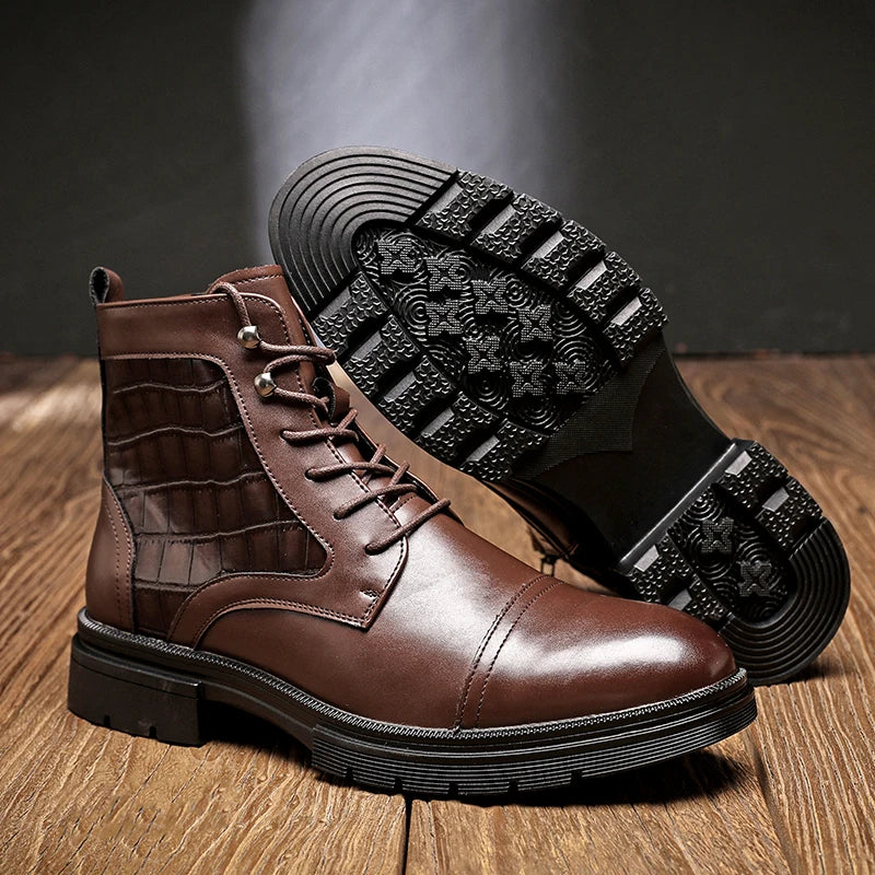 Henry™ | Classic Leather Boots