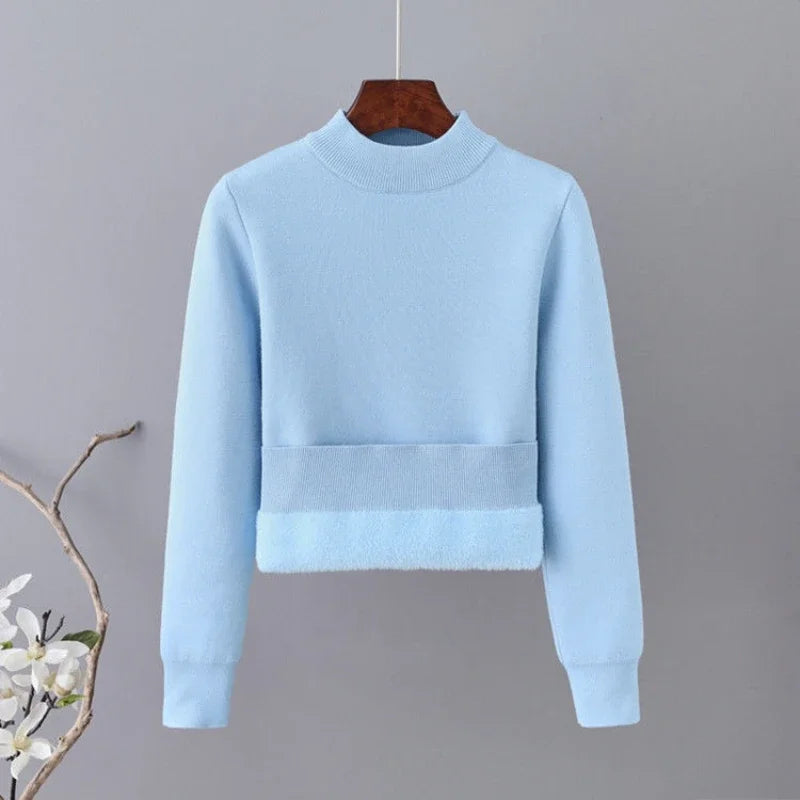 Sylvia™ | Premium Turtleneck Sweater