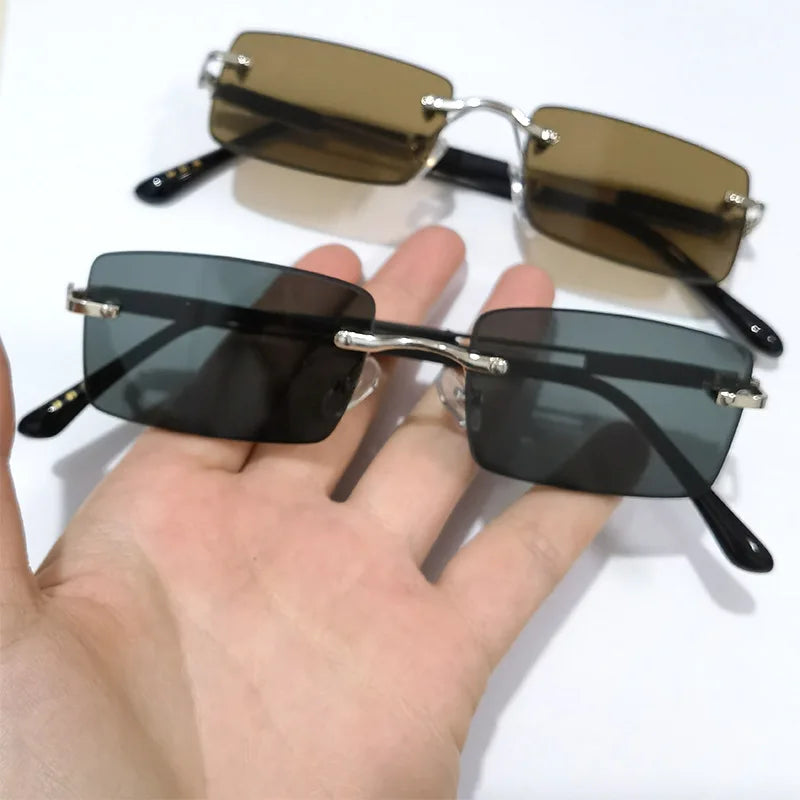 Raxo Rimless Sunglasses