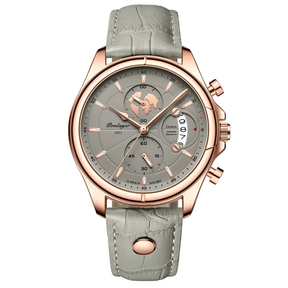 Deepwave Men's Timepiece