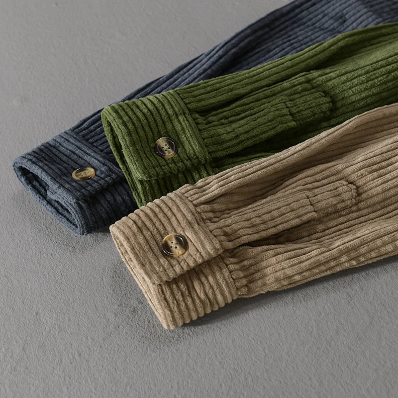 Jason™ | Premium Corduroy Shirt