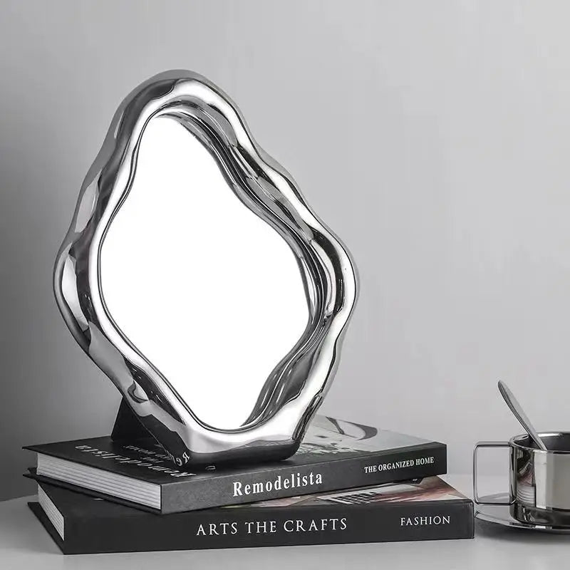 Luxury Melting Mirror Art Decor