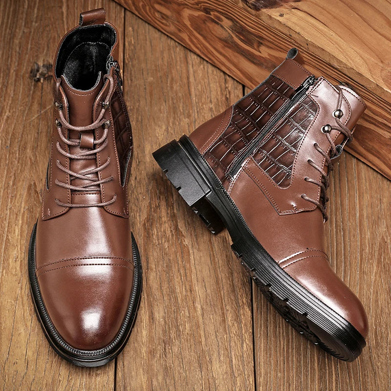 Henry™ | Classic Leather Boots