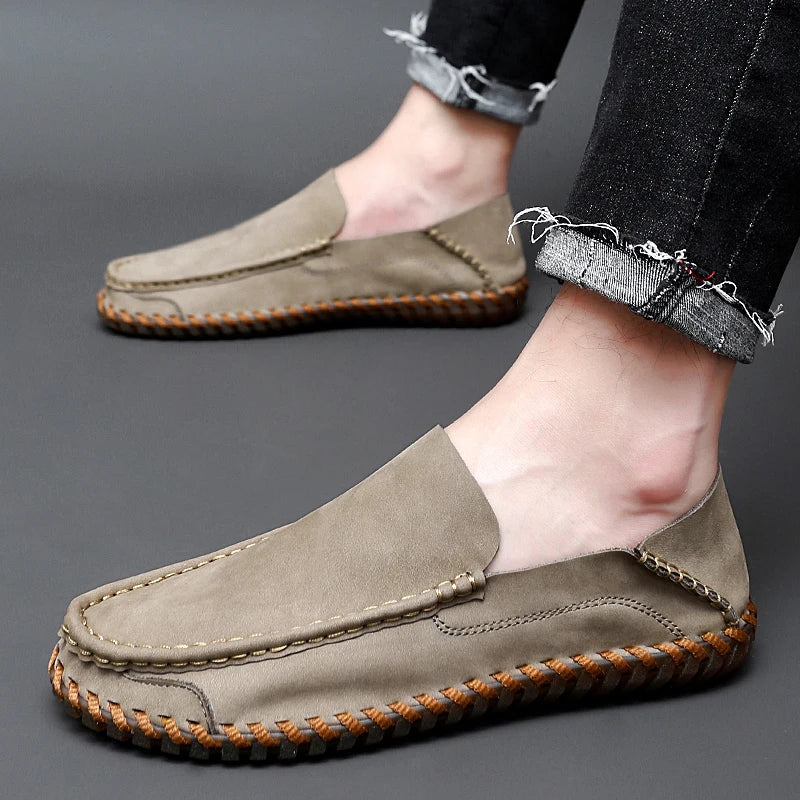 Premium Stitch Threaded Loafers