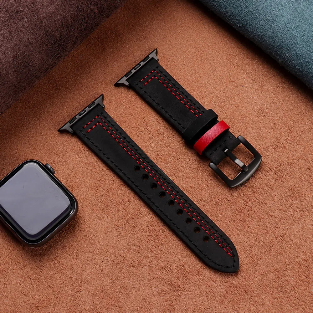 Leather Apple Watch Band