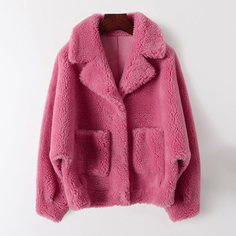 Helen™ | Elegant Shearling Coat