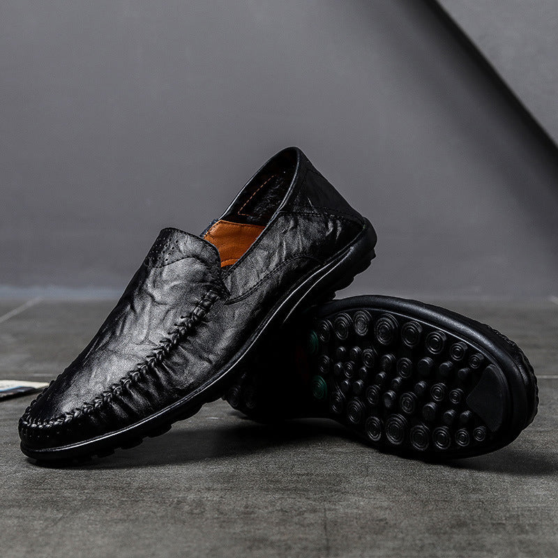 Angelo™ | Refined Leather Loafers