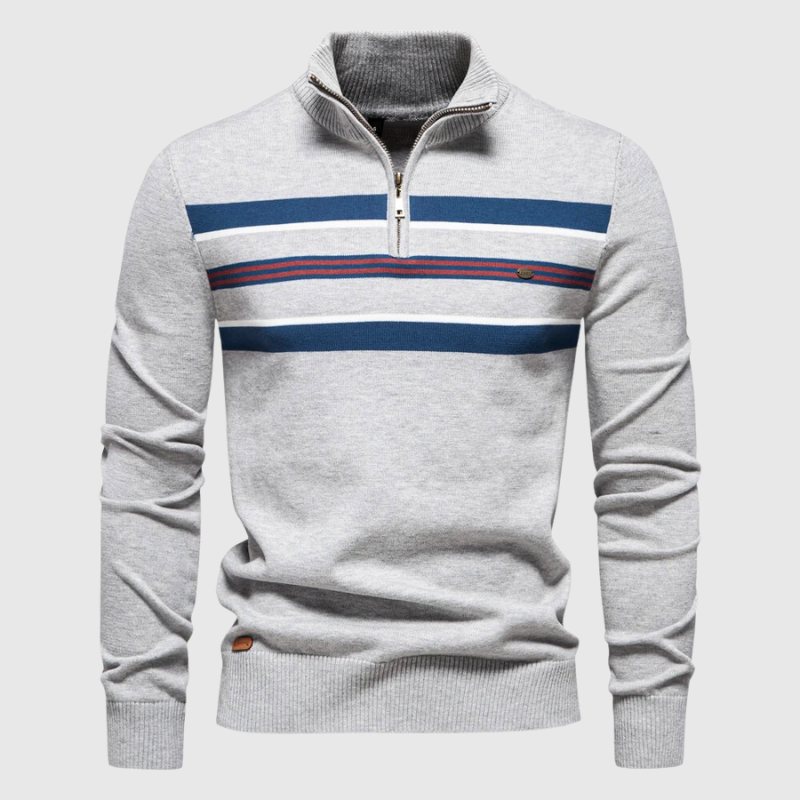 Connor™ | Premium Striped Sweater