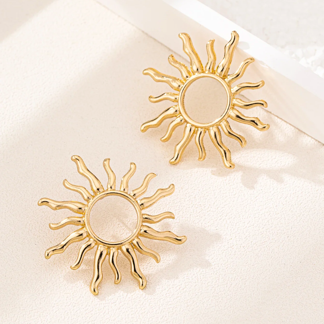 Isabella™ | Sunflower Earrings