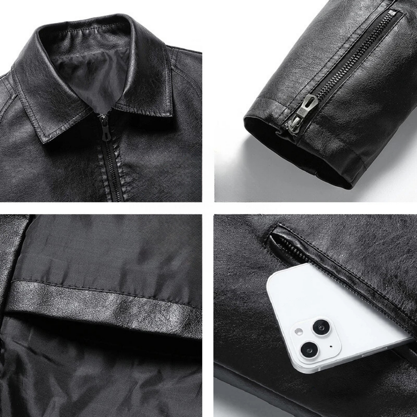 Bullet Rider Leather Jacket