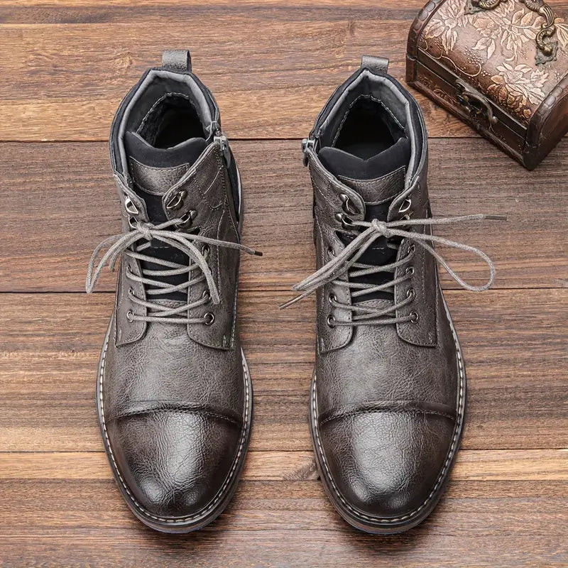 Jorani Genuine Leather Boots