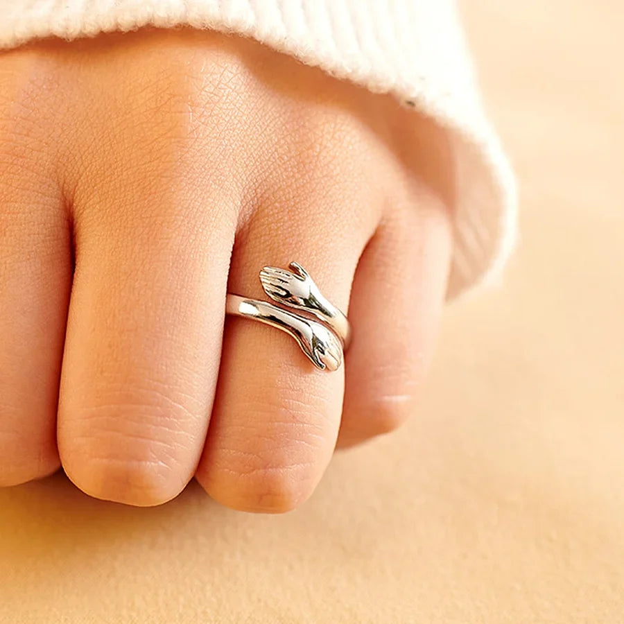 Hug Premium Ring | To My Dear Daughter