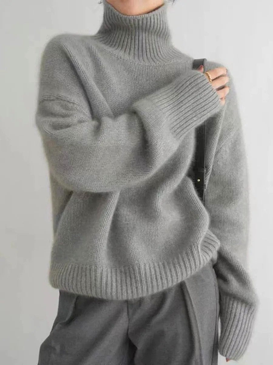 Stella™ | Elegant Cashmere Sweater