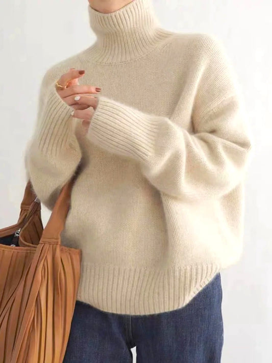 Stella™ | Elegant Cashmere Sweater