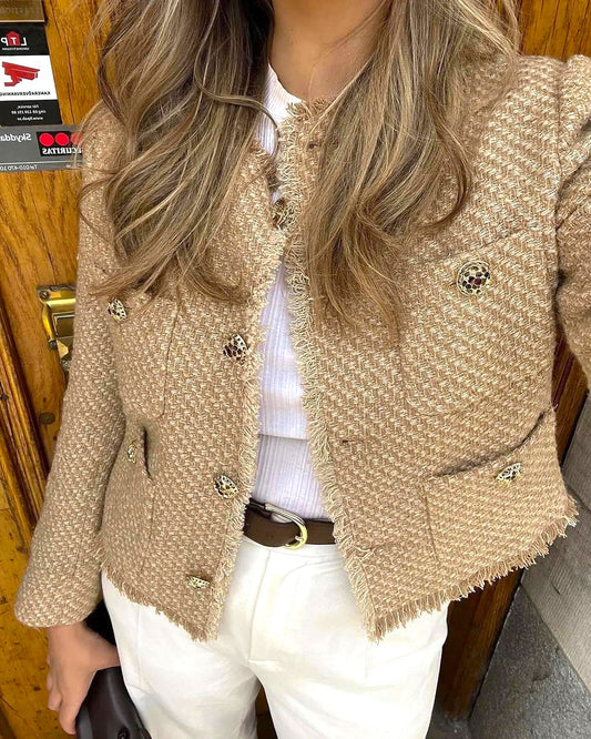 Daisy | Elegant Tweed Jacket