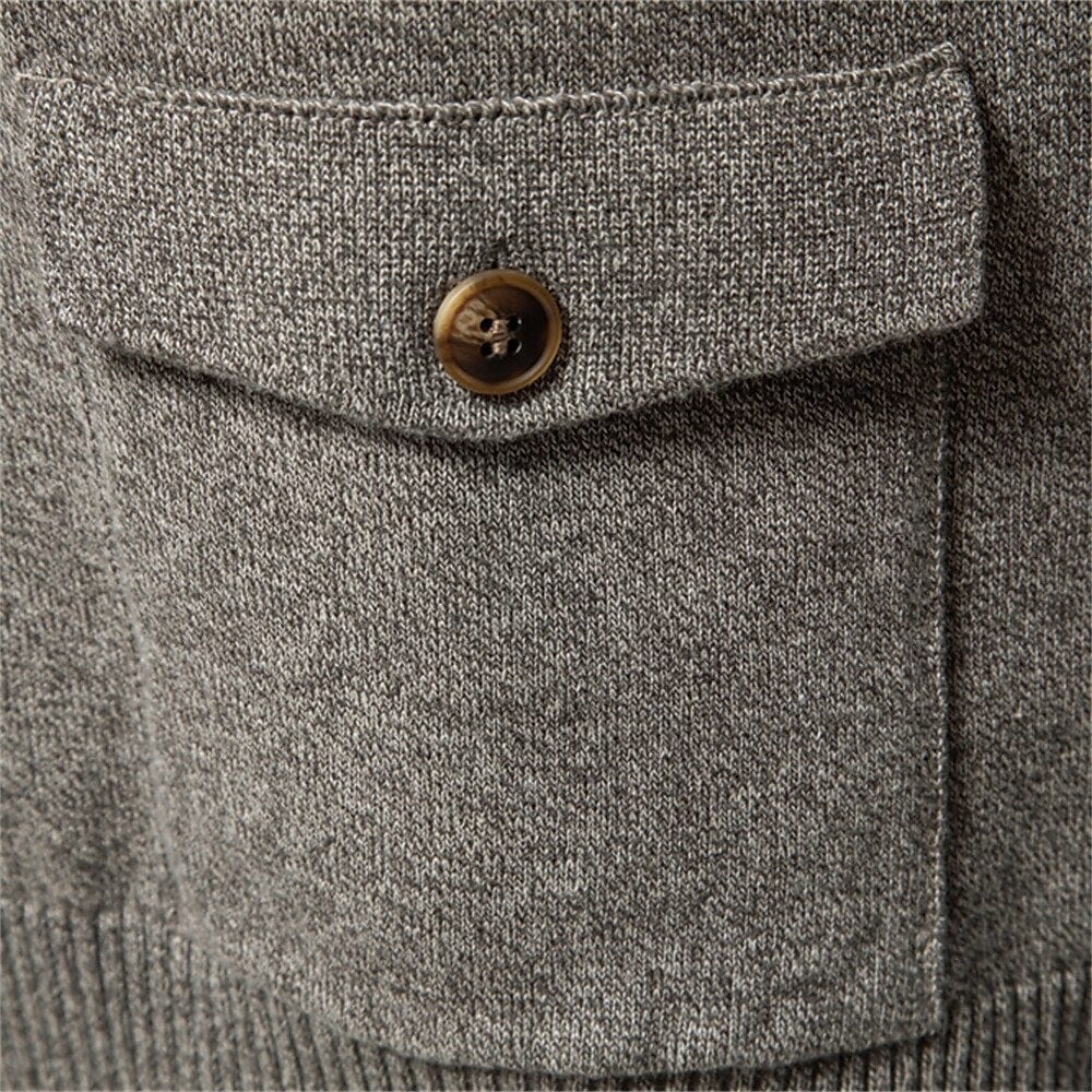 Conall™ | Classic Cardigan