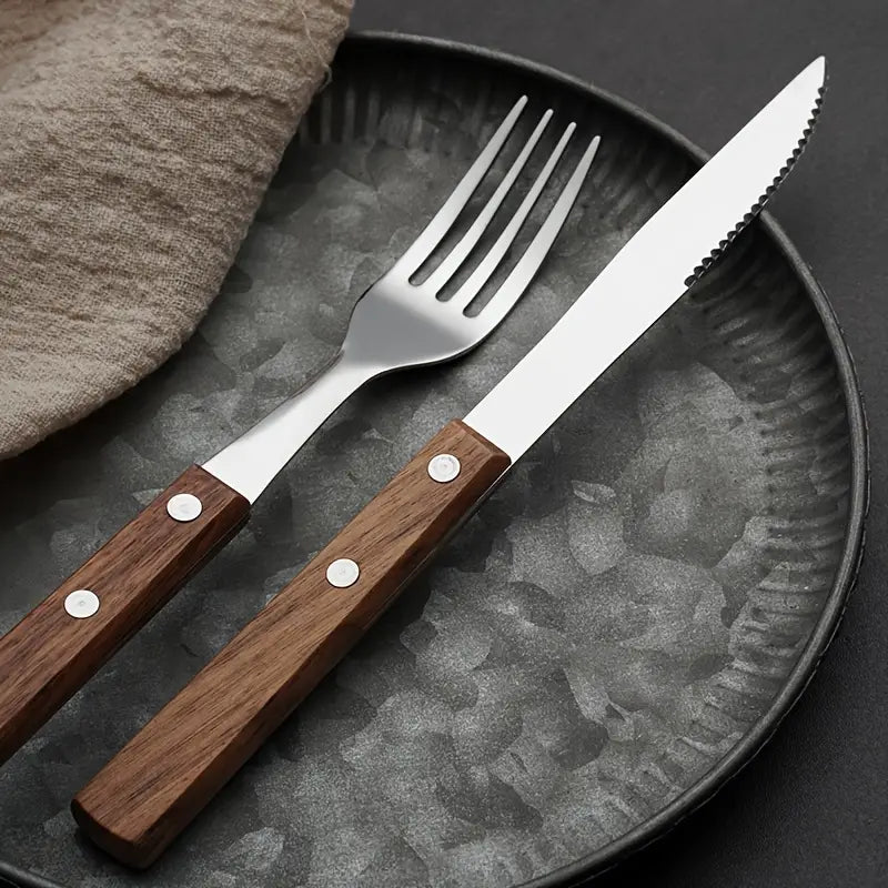 Bistro Elegance Cutlery Set