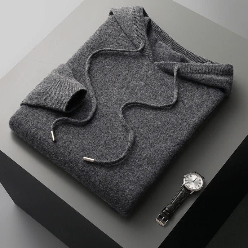 Dante™ | Organic Wool Hoodie