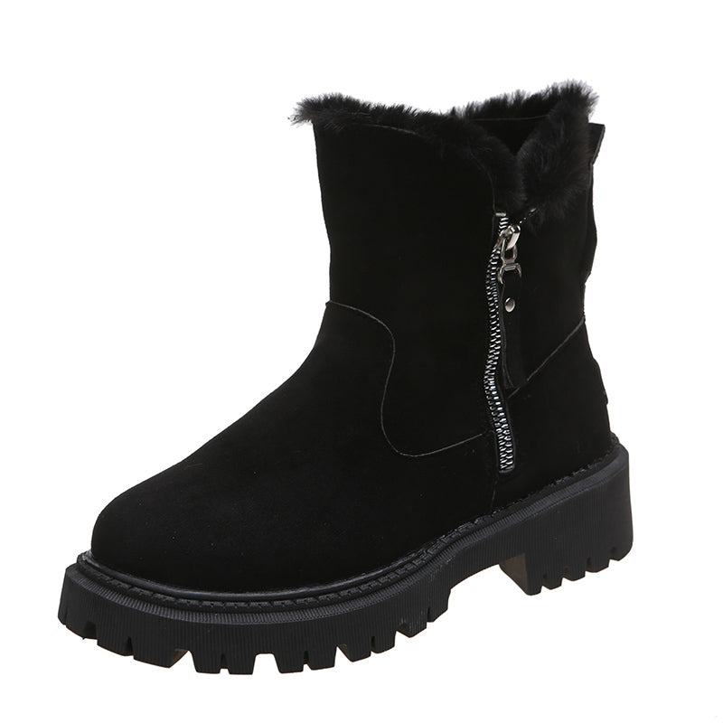 Lilian™ | Suede Winter Boots