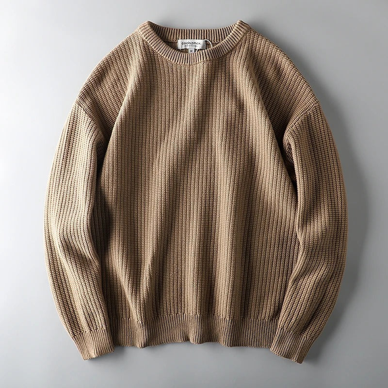 Leif™ | Premium Cotton Sweater