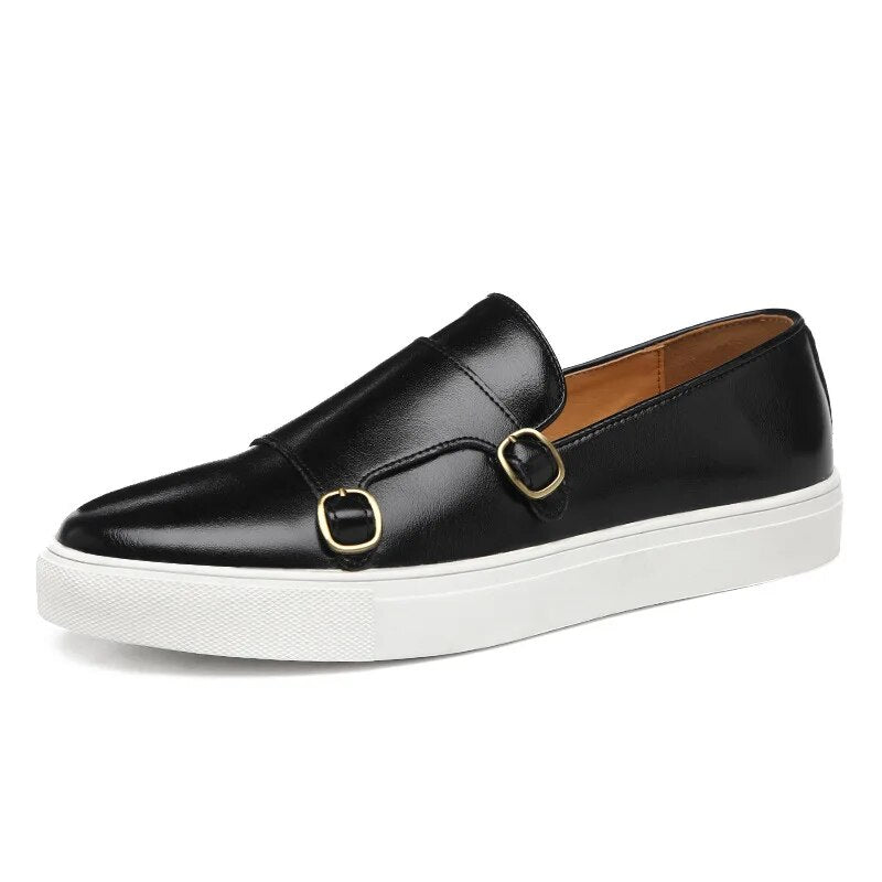 Lomano Genuine Leather Loafers