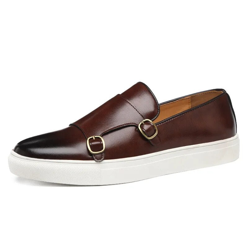 Lomano Genuine Leather Loafers