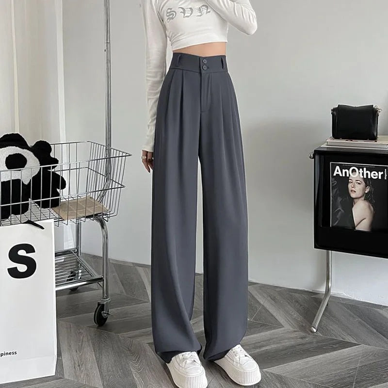 Erika High Waist Trousers