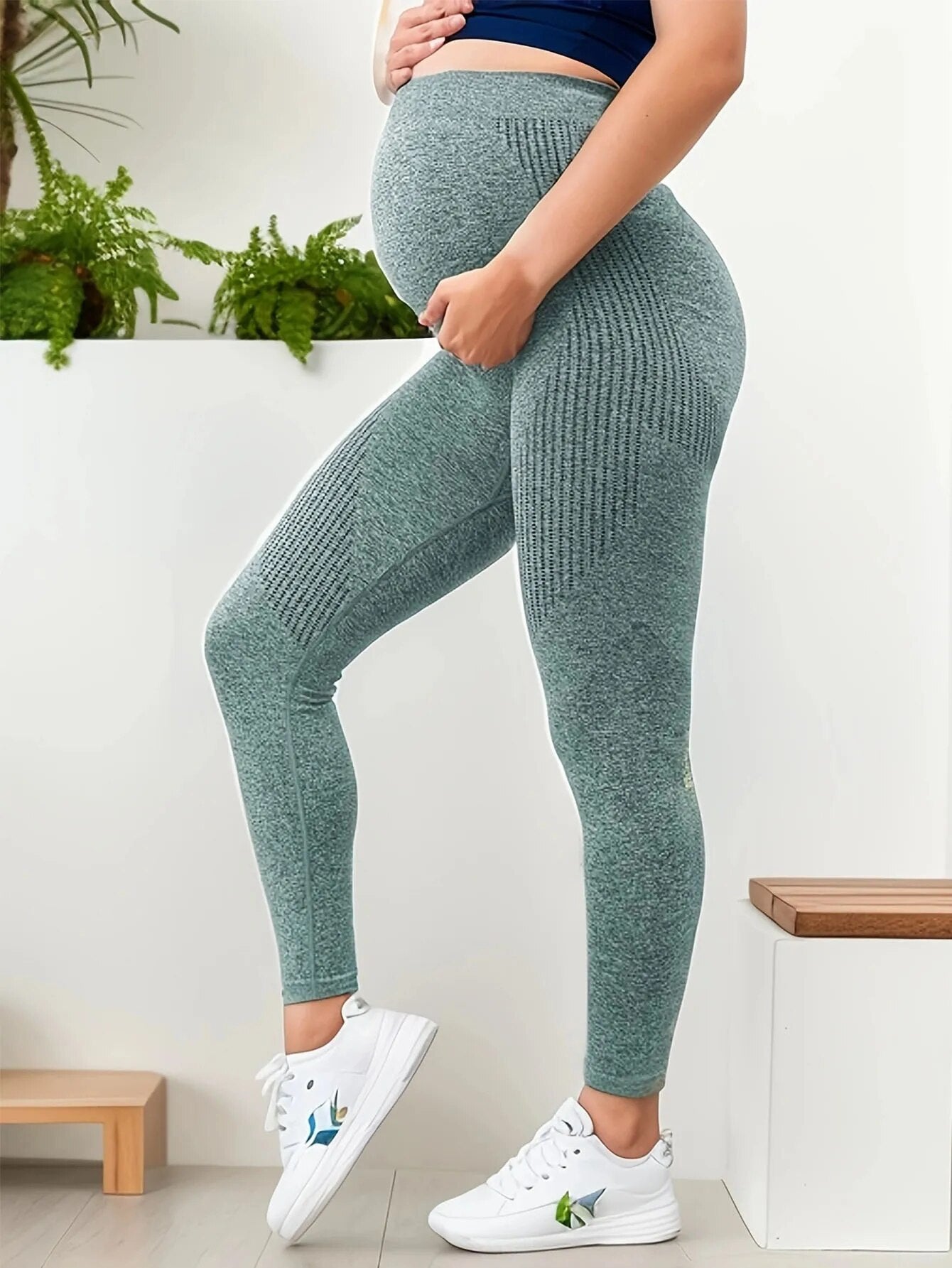 BellyEase Seamless Maternity Leggings