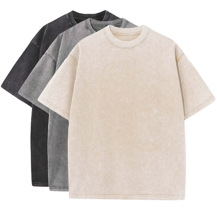 Washed T-Shirt 3 Pack