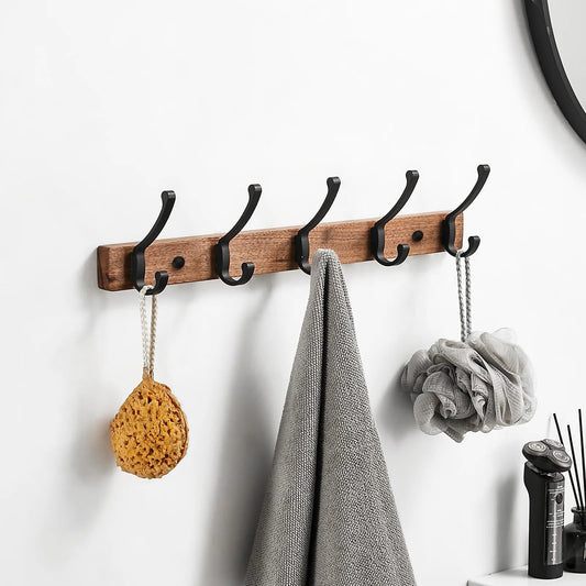 WoodLock Towel Rack