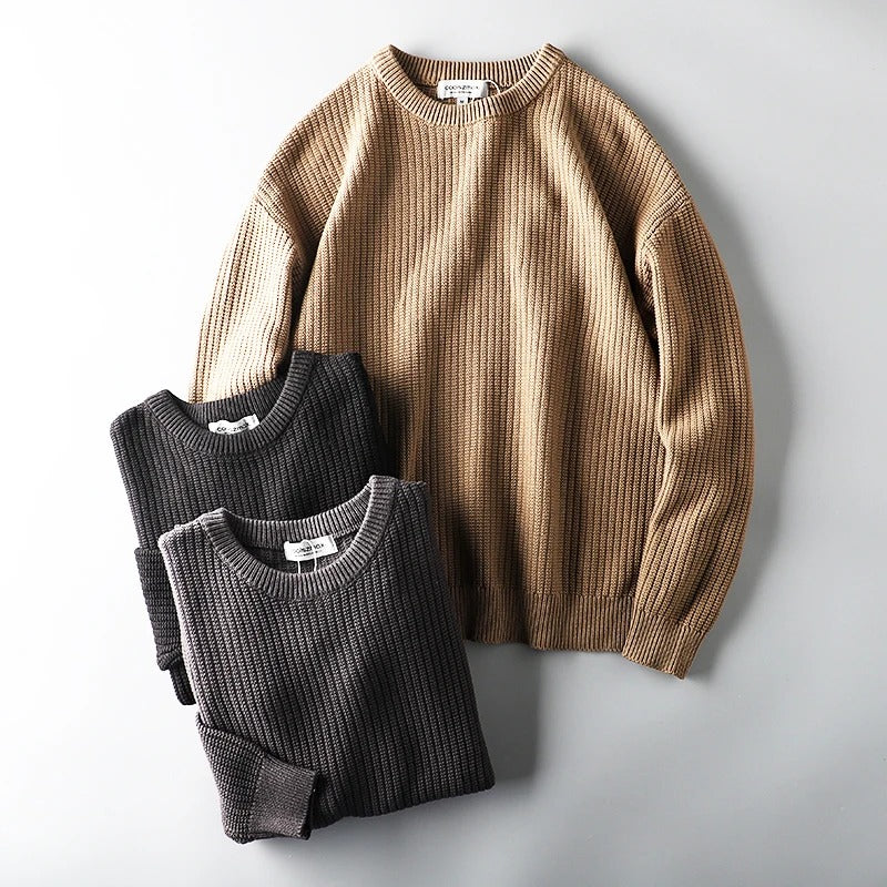 Leif™ | Premium Cotton Sweater