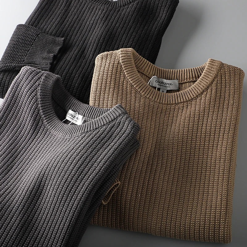 Leif™ | Premium Cotton Sweater