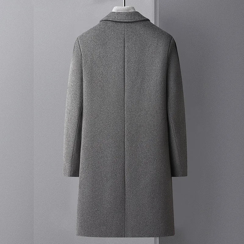 Nori Wool Trench Coat