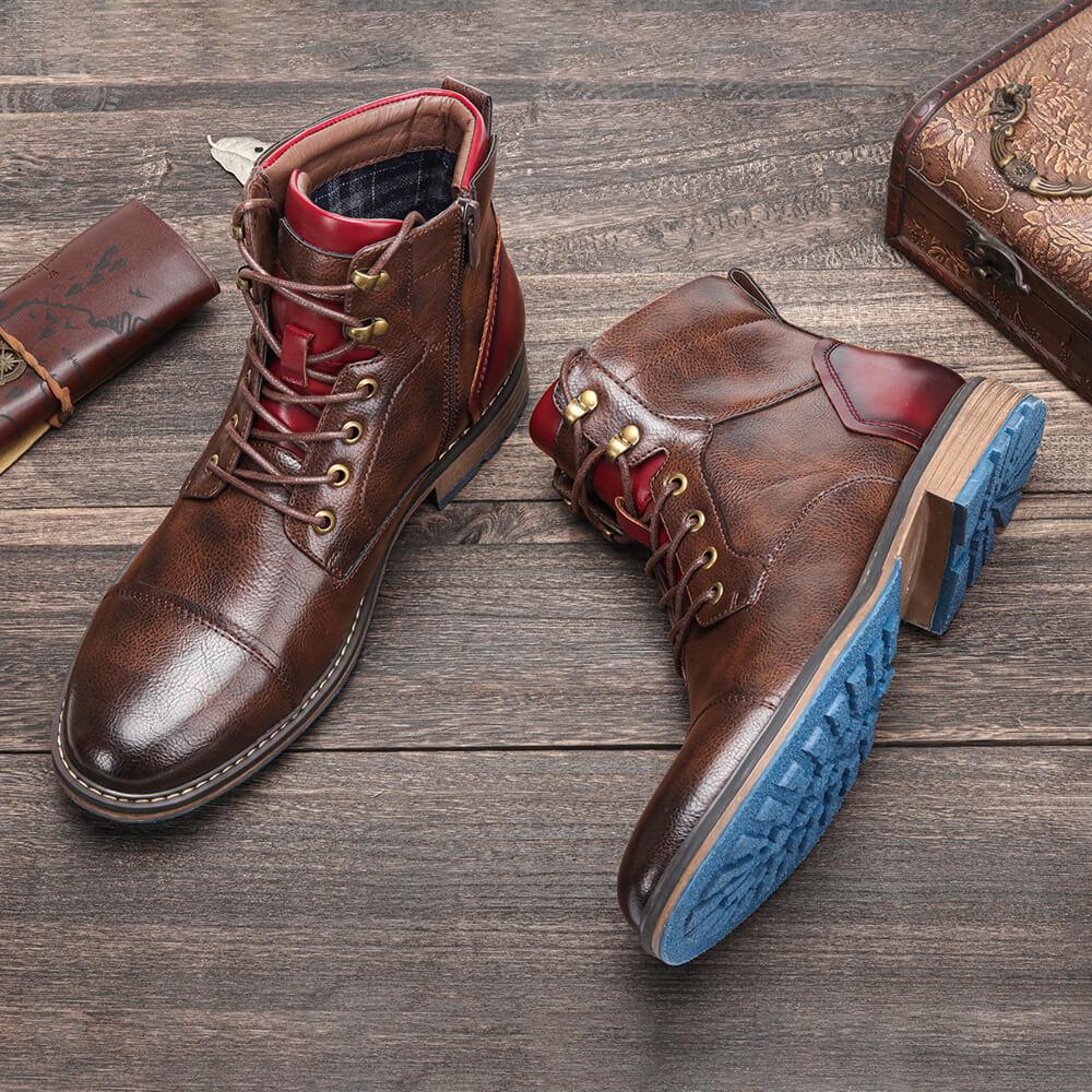 Tony™ | Premium Oxford Boots