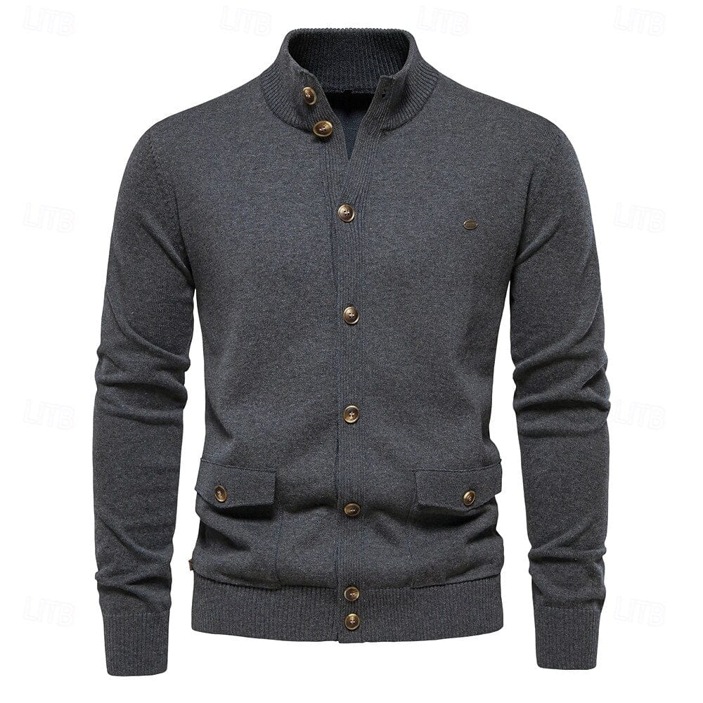 Conall™ | Classic Cardigan