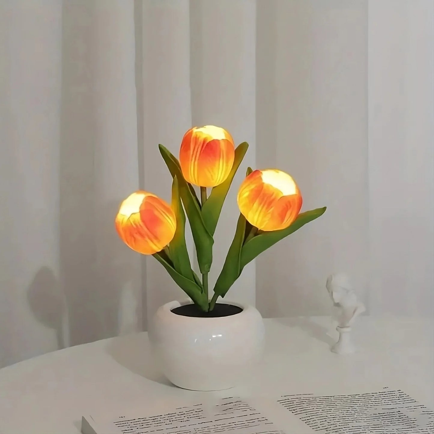 Tulip Led Plant