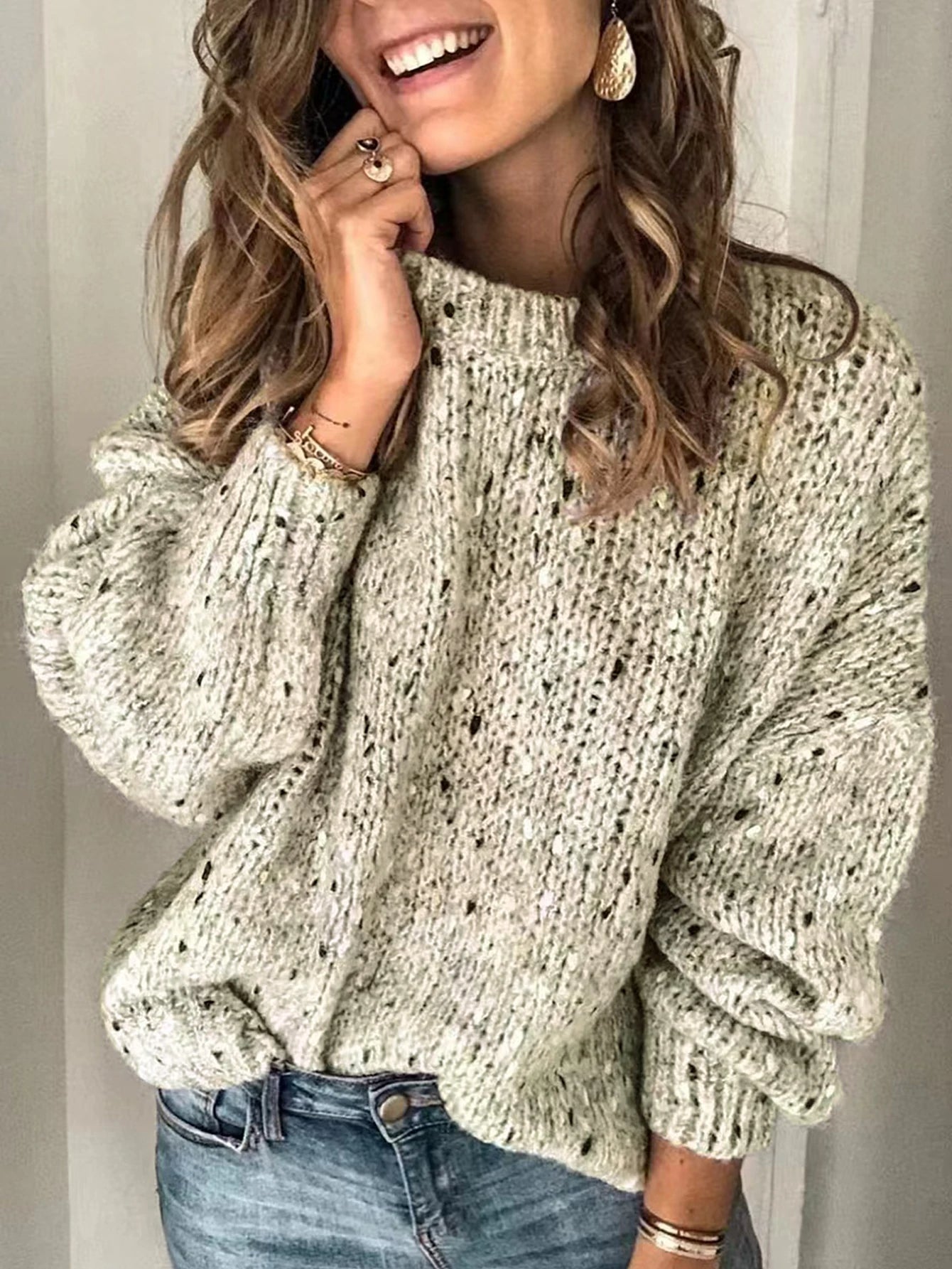 Angie™ | Soft Cozy Sweater