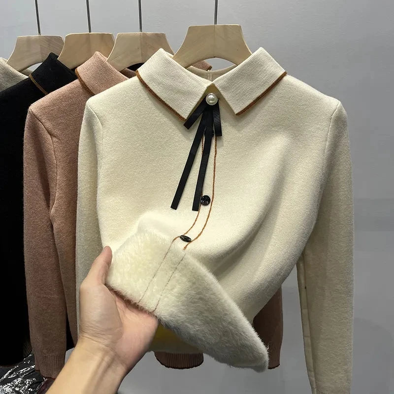 Maggie™ | Elegant Wool Sweater