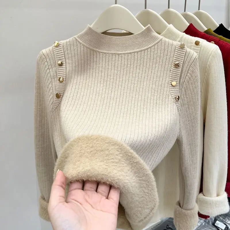 Olivia™ | Celine Wool Sweater