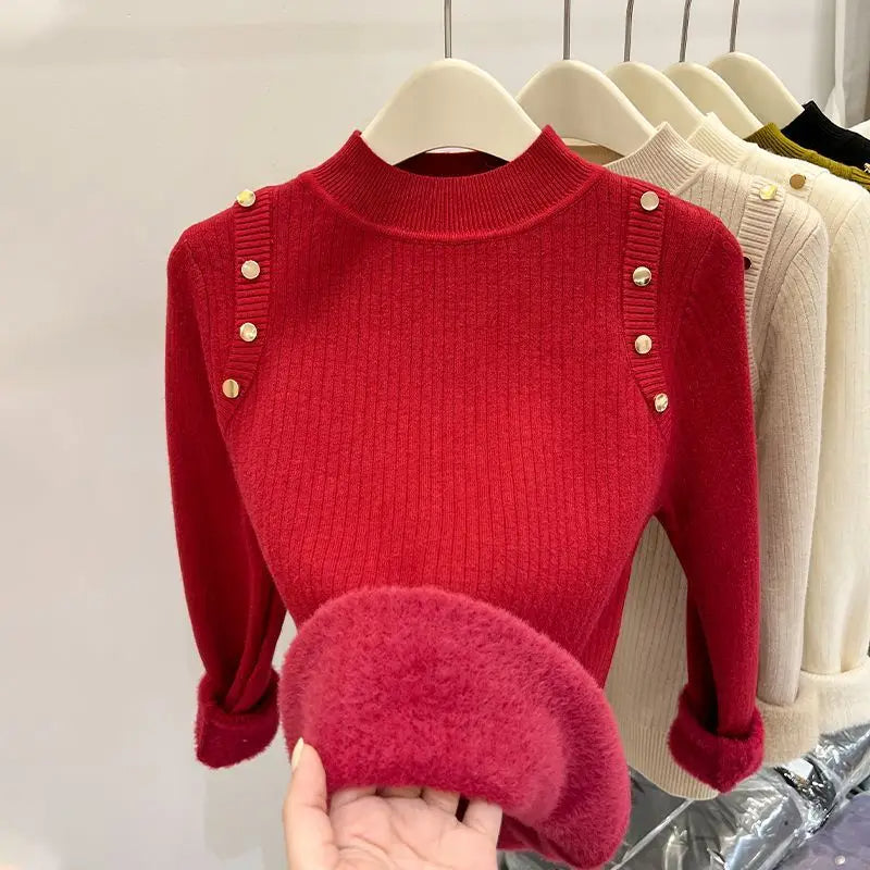 Olivia™ | Celine Wool Sweater