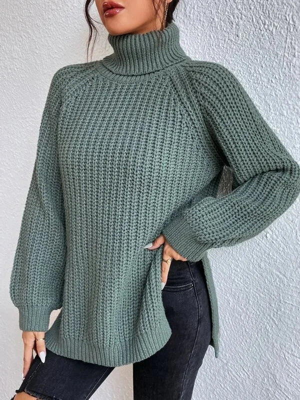 Jane™ | Elegant Long Sweater