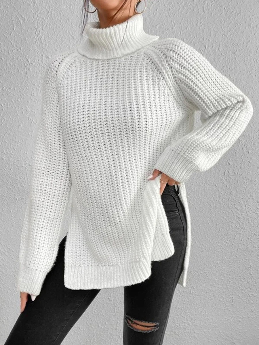 Jane™ | Elegant Long Sweater